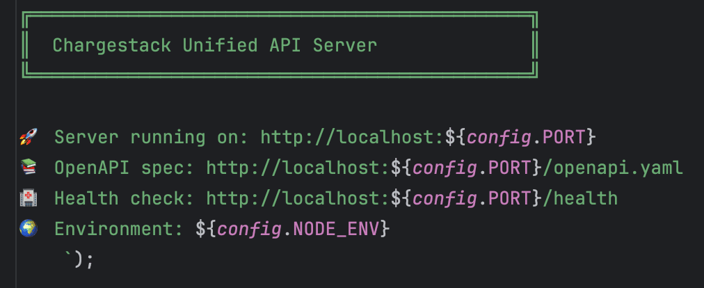 Chargestack Code